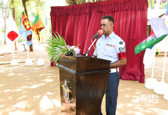 FOUNDATION STONE LAID FOR NEW CLASSROOM BUILDING AT WELAMITIYA PRIMARY SCHOOL
